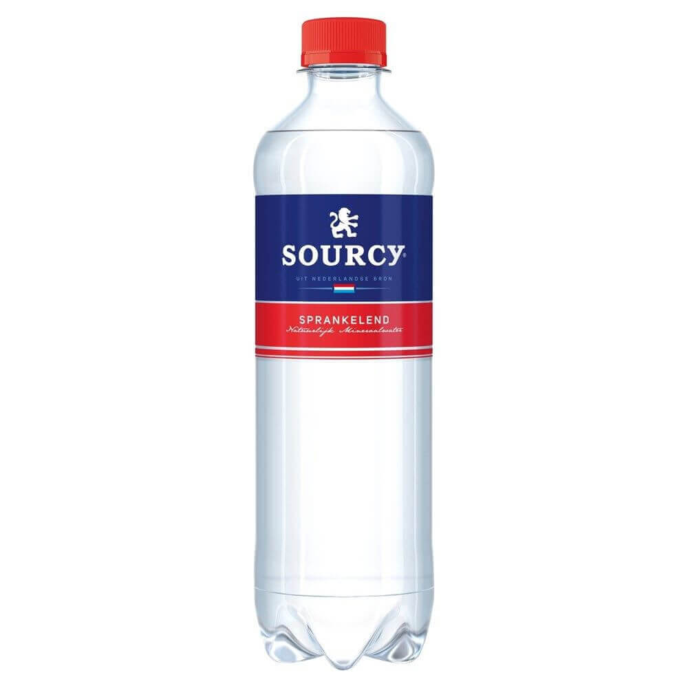 Sourcy Natuurlijk mineraalwater koolzuurhoudend 50cl