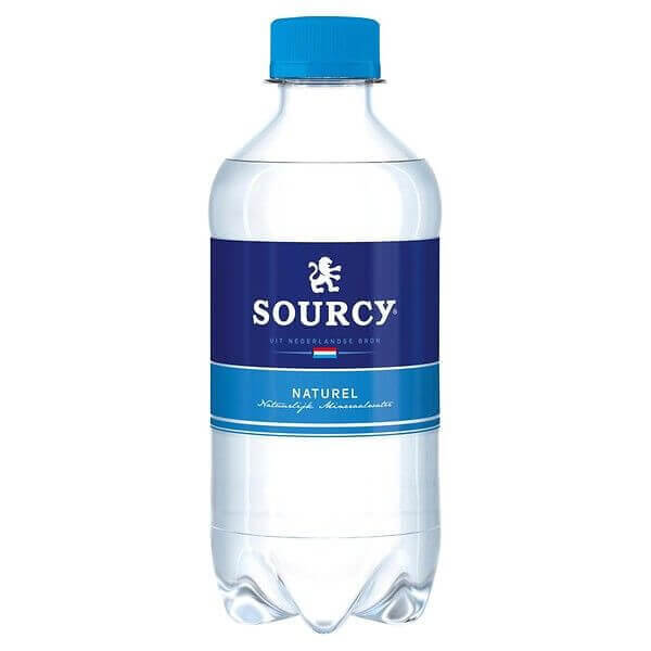 Sourcy Natuurlijk mineraalwater koolzuurvrij 33cl