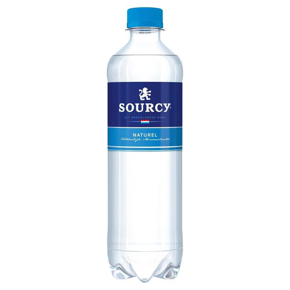 Sourcy Natuurlijk mineraalwater koolzuurvrij 50cl