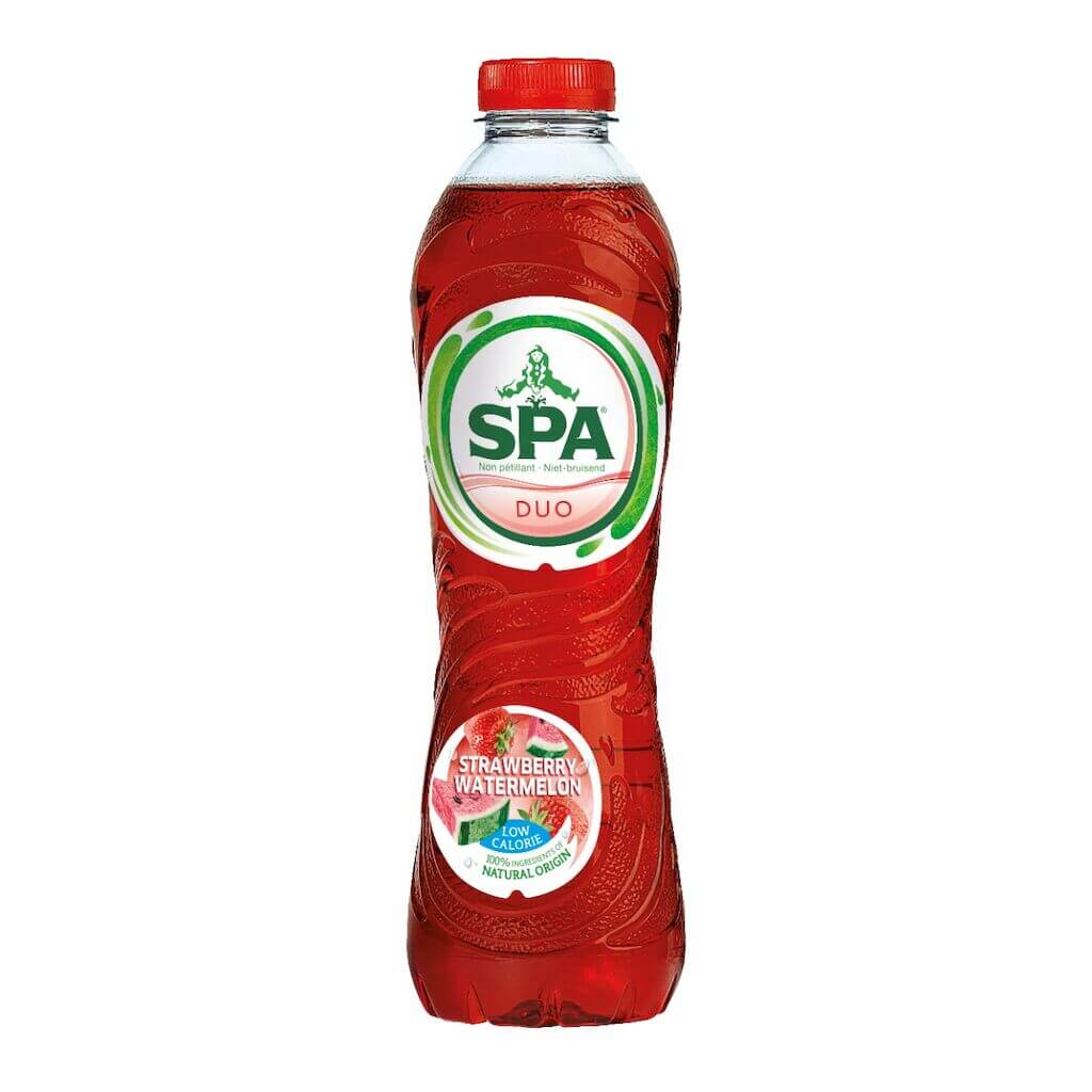 Spa Duo aardbei/watermeloen petfles 1lt