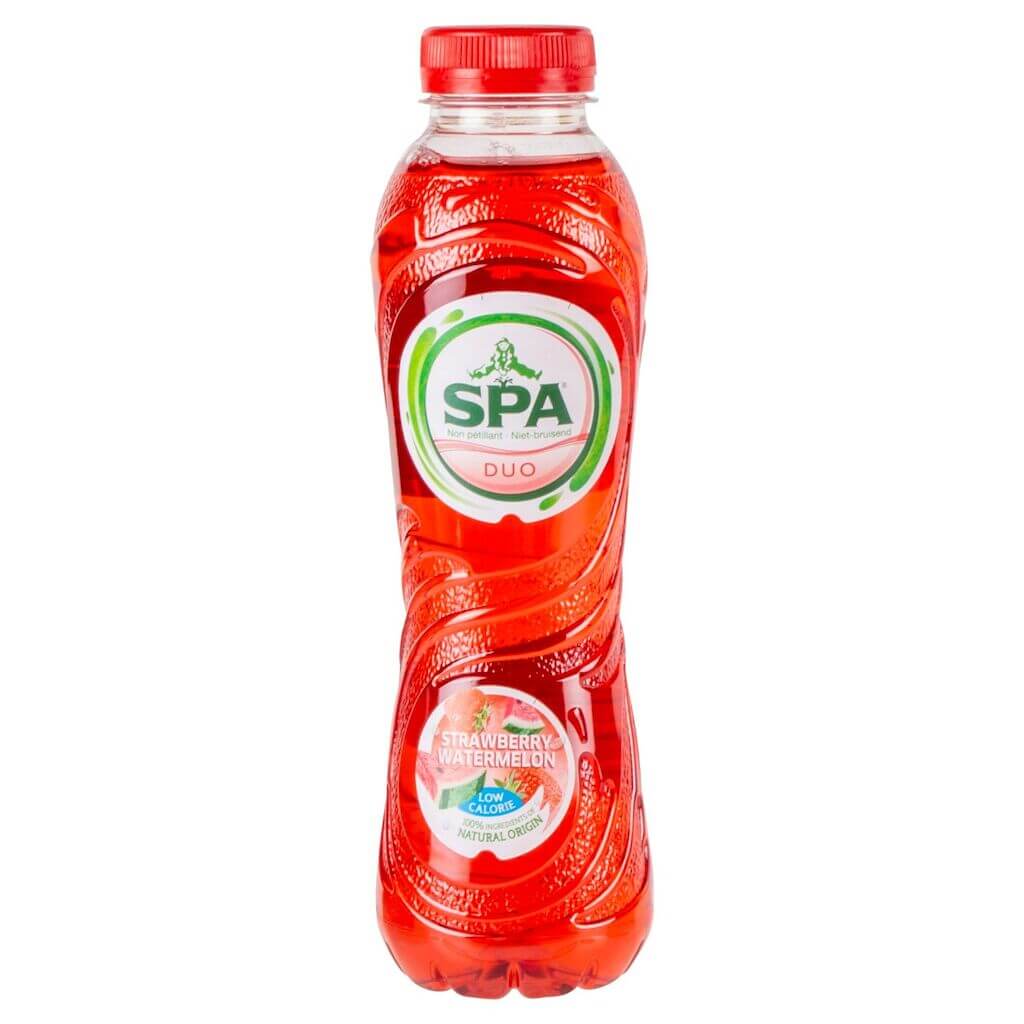 Spa Duo aardbei/watermeloen petfles 50cl
