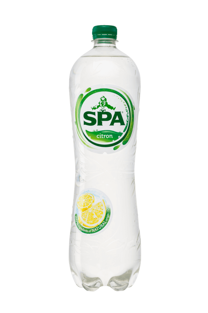 Spa Fruit citron petfles 1,25lt
