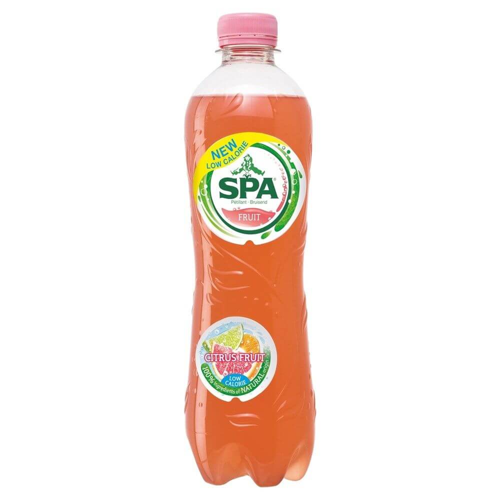 Spa Fruit citrus petfles 50cl