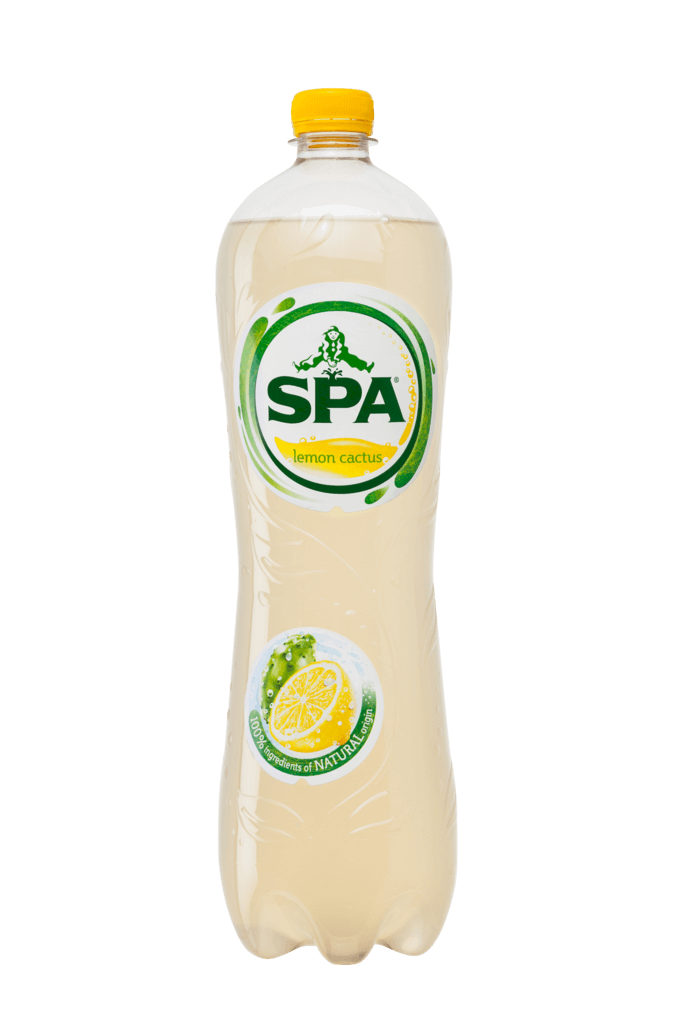 Spa Fruit lemon cactus petfles 1,25cl