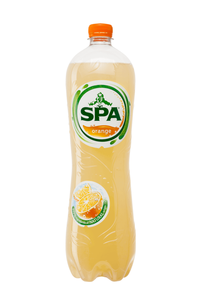 Spa Fruit orange petfles 1,25cl