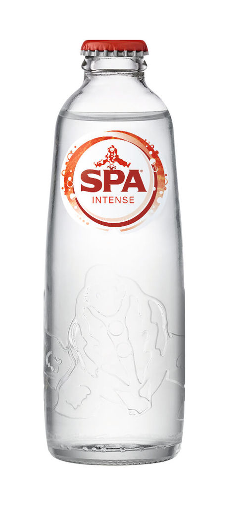 Spa Intense rood glas 25cl