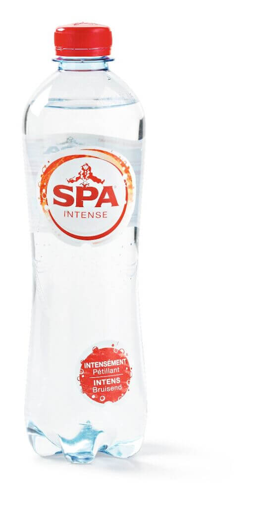 Spa Intense rood petfles 50cl