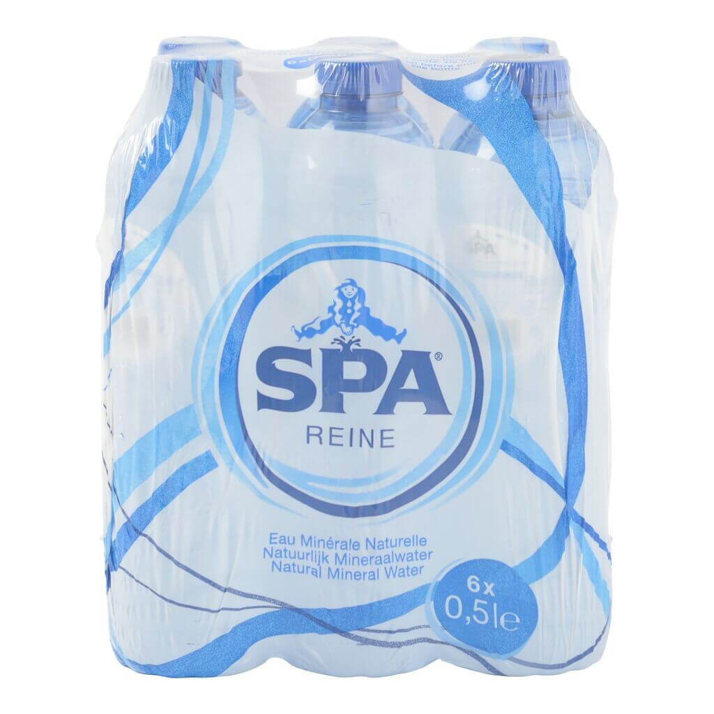 Spa Reine blauw (4x6) petfles 50cl