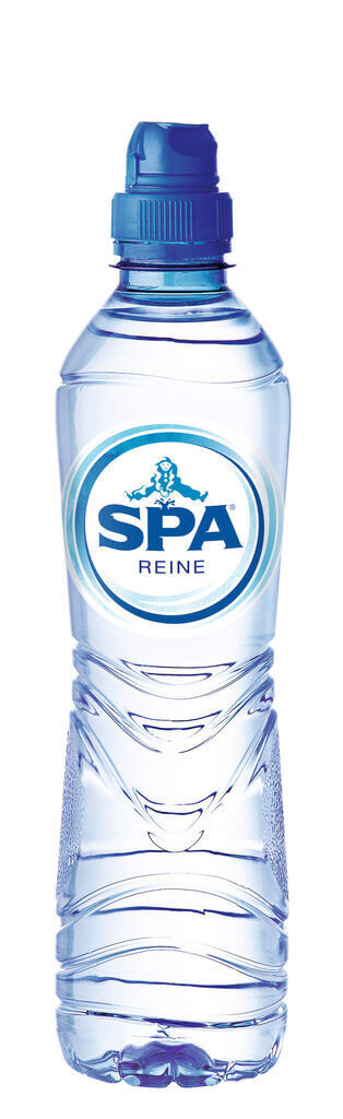 Spa Reine blauw met sportdop petfles 50cl