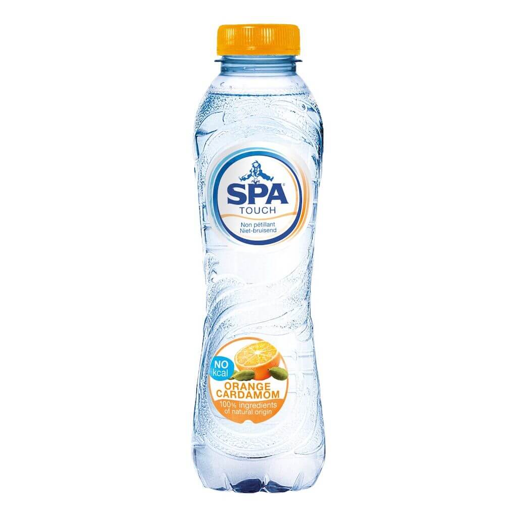 Spa Reine subtile orange cardamom petfles 50cl