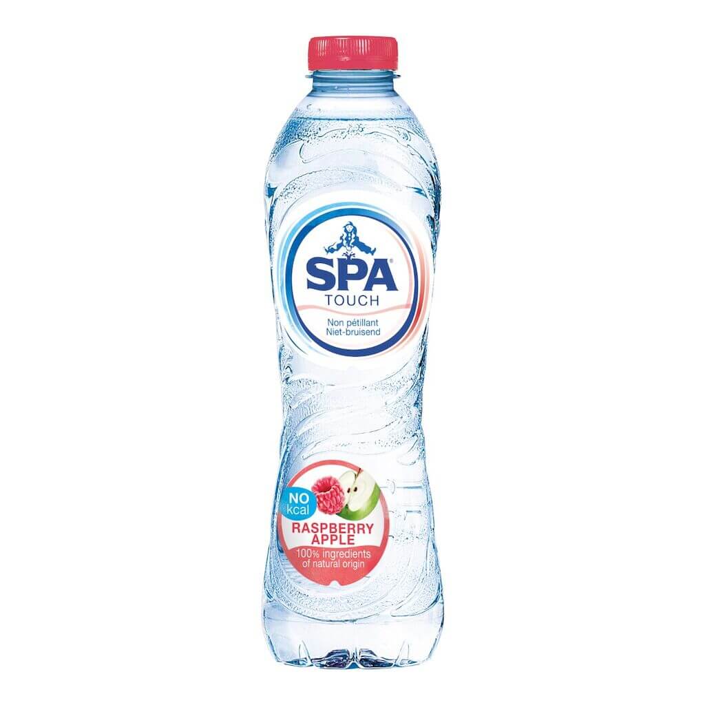 Spa Reine subtile raspberry apple petfles 1lt