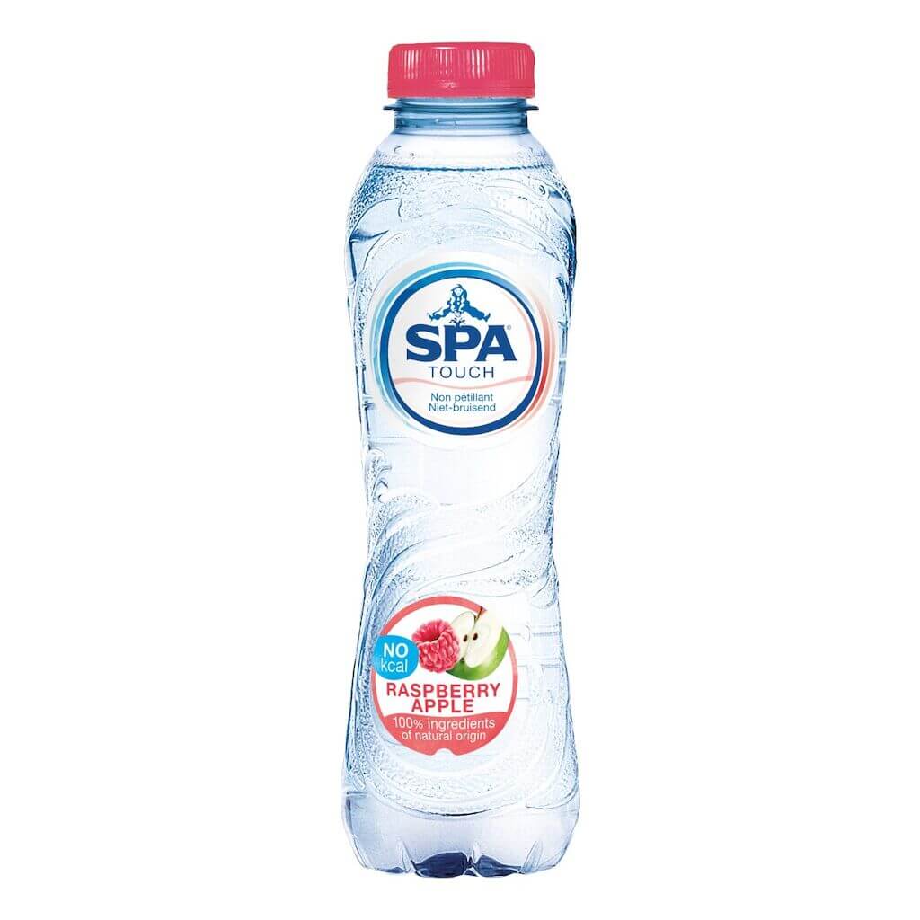 Spa Reine subtile raspberry apple petfles 50cl