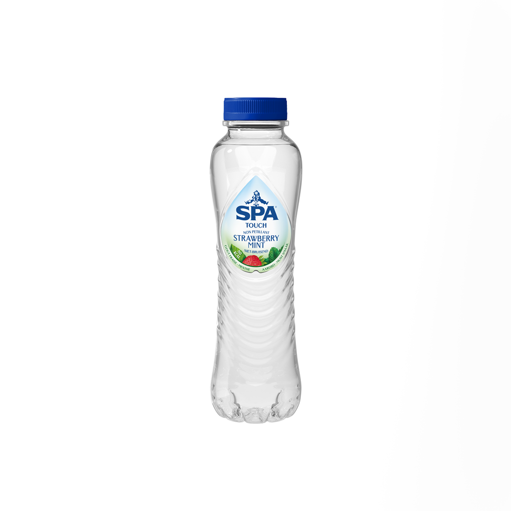 Spa Touch of aardbei-munt koolzuurvrij petfles 50cl