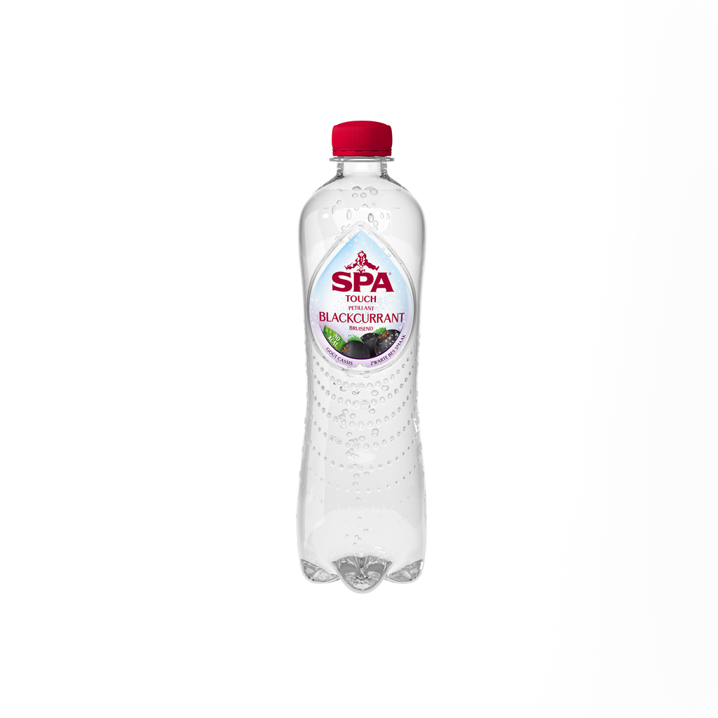 Spa Touch of blackcurrent bruisend petfles 50cl
