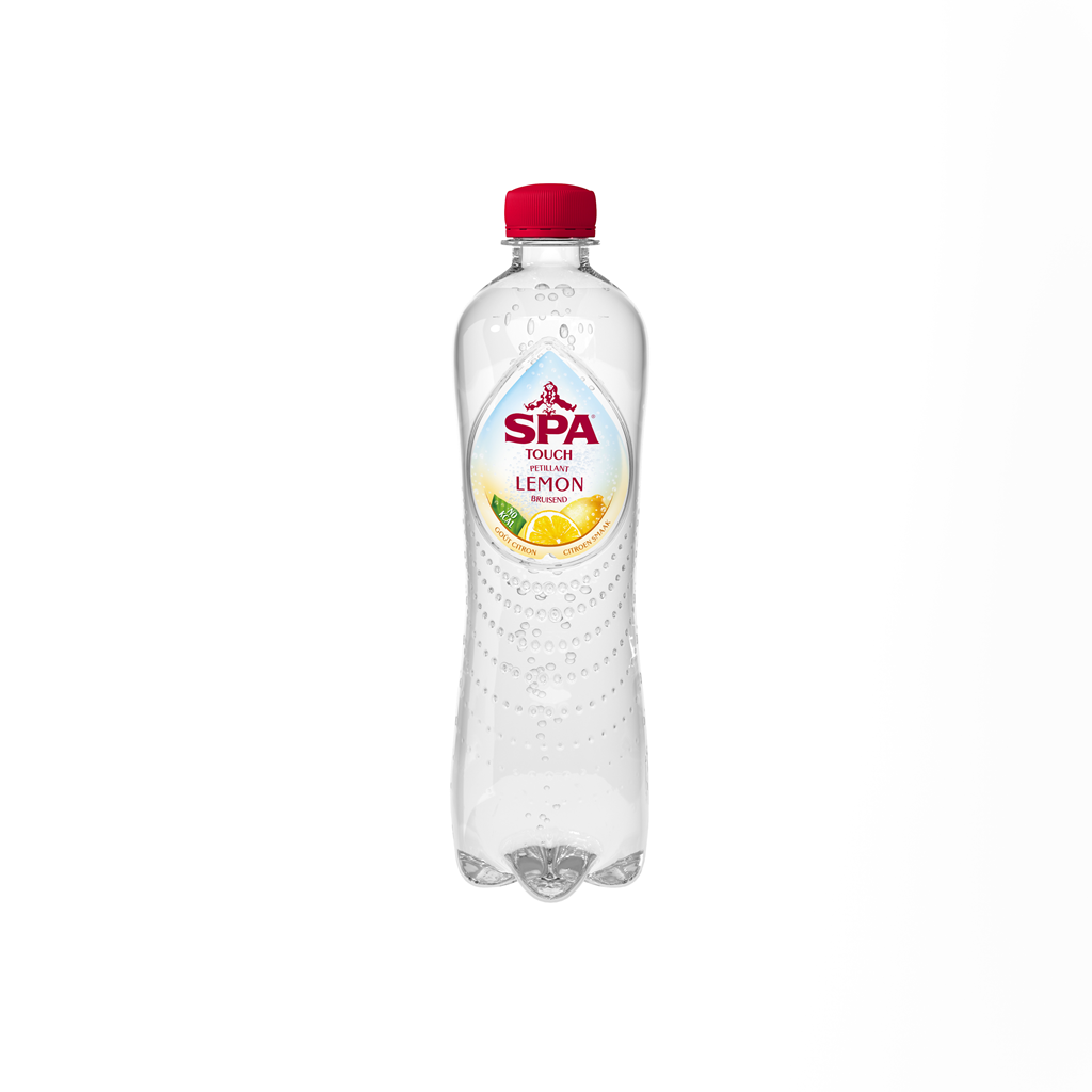 Spa Touch of lemon bruisend petlfes 50cl