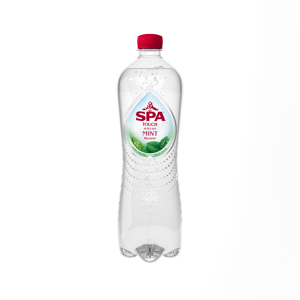 Spa Touch of mint bruisend petfles 1lt