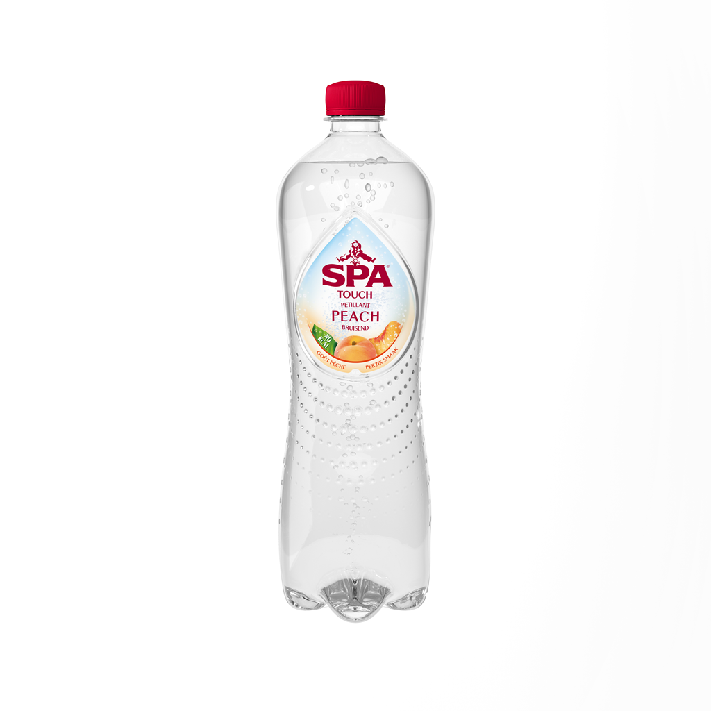 Spa Touch of peach bruisend petfles 1lt
