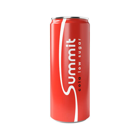 Summit Cola blik 33cl