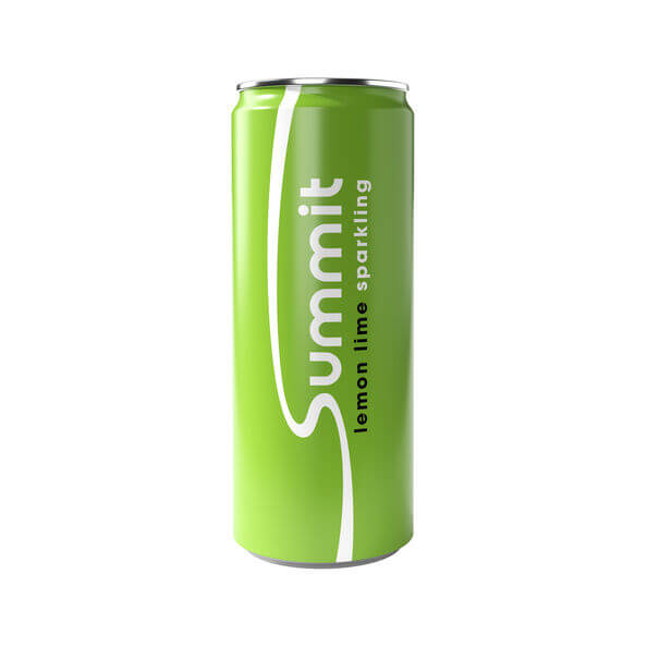 Summit Lemon lime blik 33cl