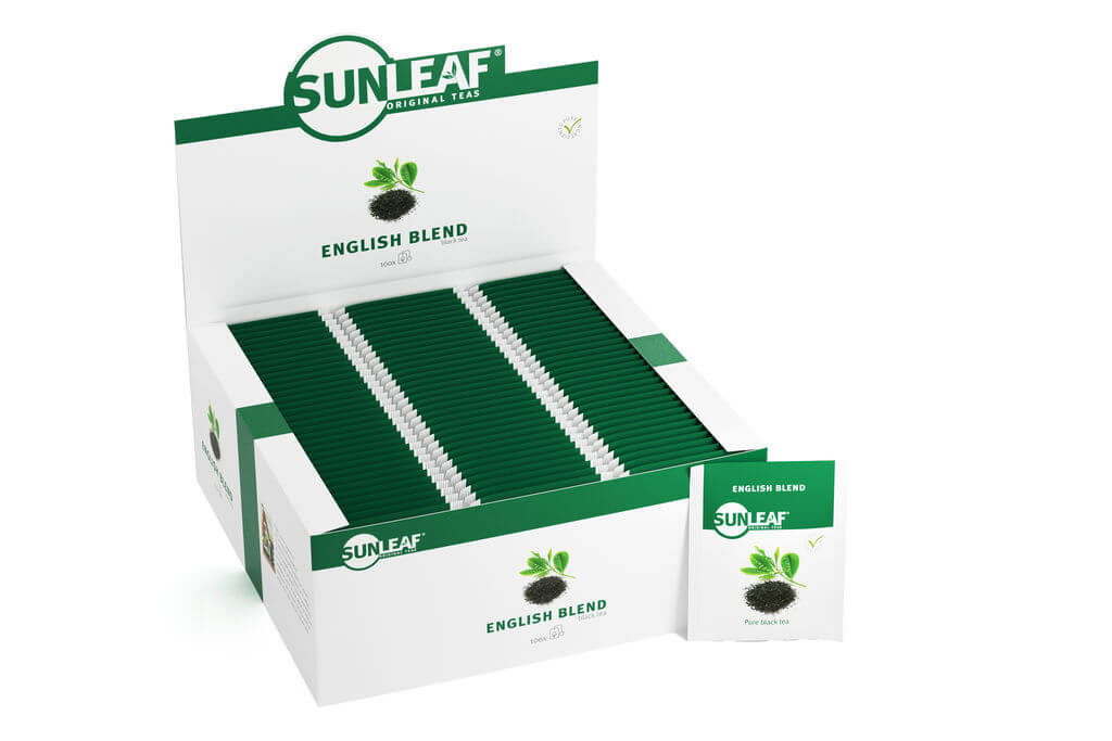 Sunleaf English blend met envelop 2gr