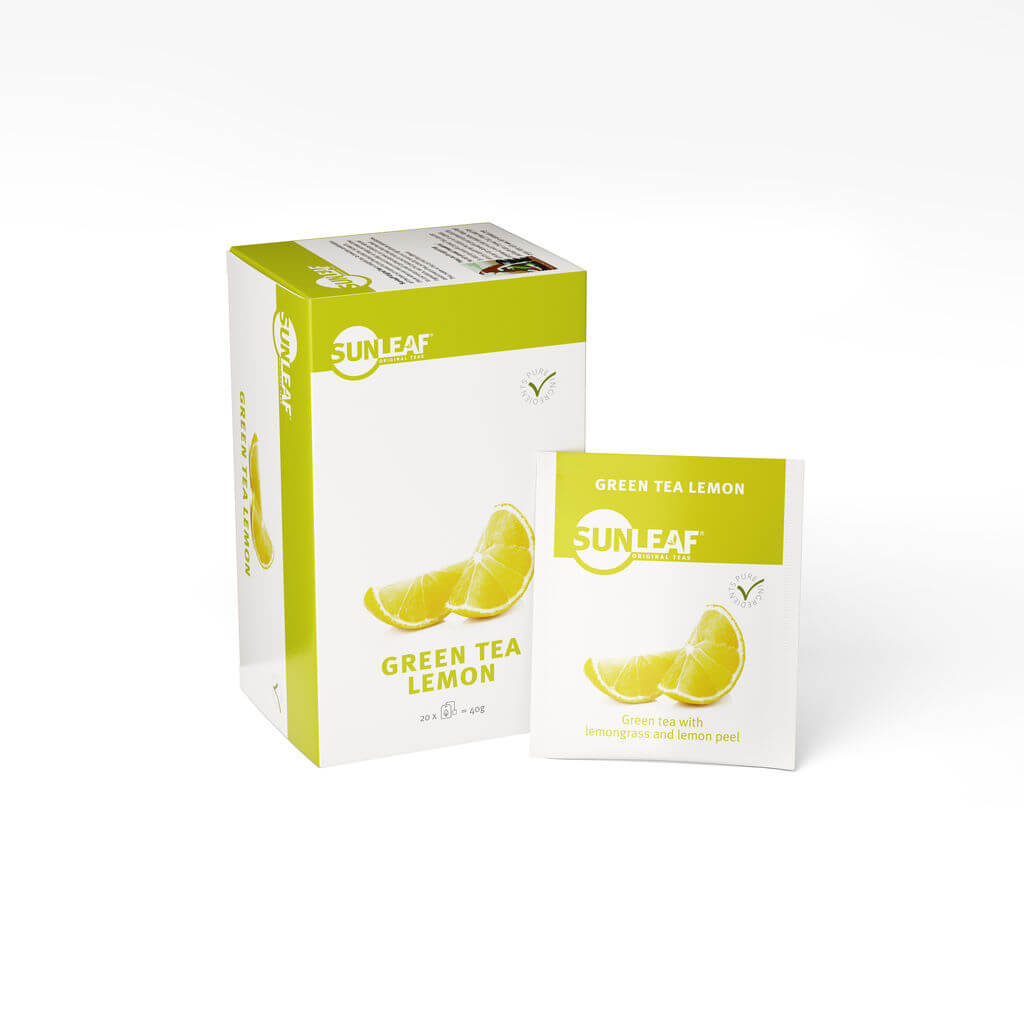 Sunleaf Green tea lemon 2gr