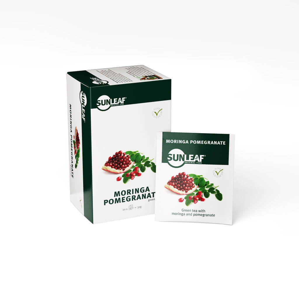 Sunleaf Green tea moringa pomegranate 1,5gr