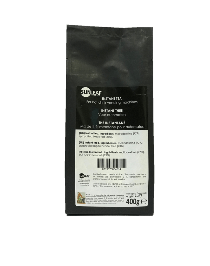 Sunleaf Instant thee fairtrade 400gr