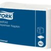 Tork Dispenser servetten fastfold 1lgs wit 24x30cm
