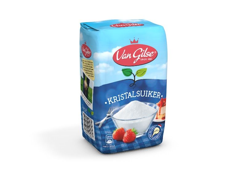 Van Gilse Kristalsuiker 1kg