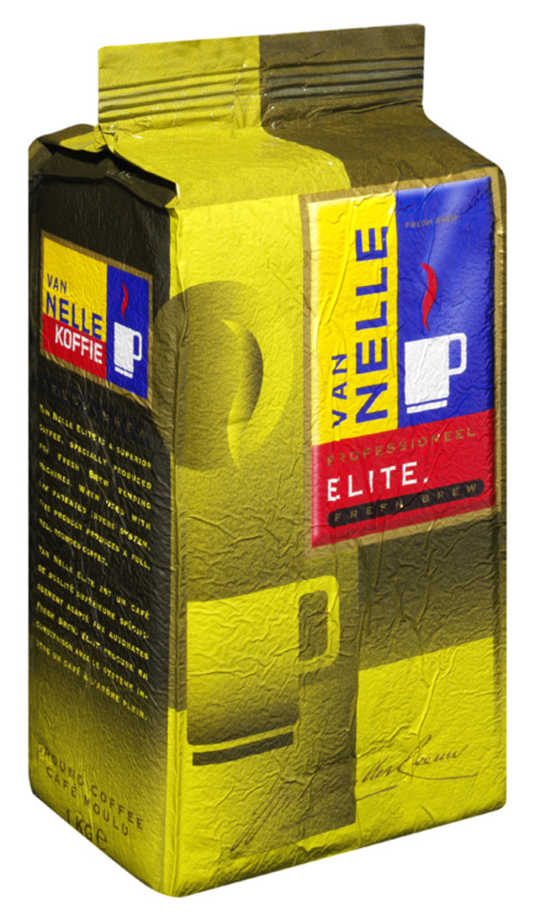 Van Nelle Koffie fresh brew elite 1kg