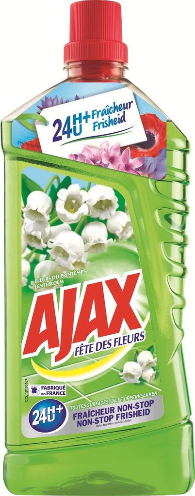 Ajax Allesreiniger lentebloem 1,25lt