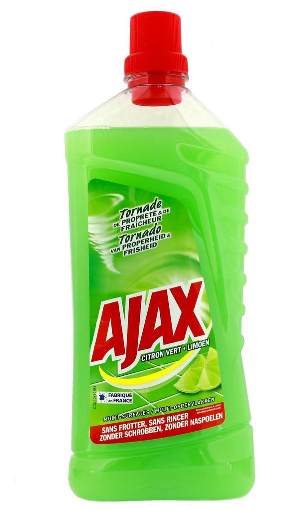 Ajax Allesreiniger limoen 1,25lt