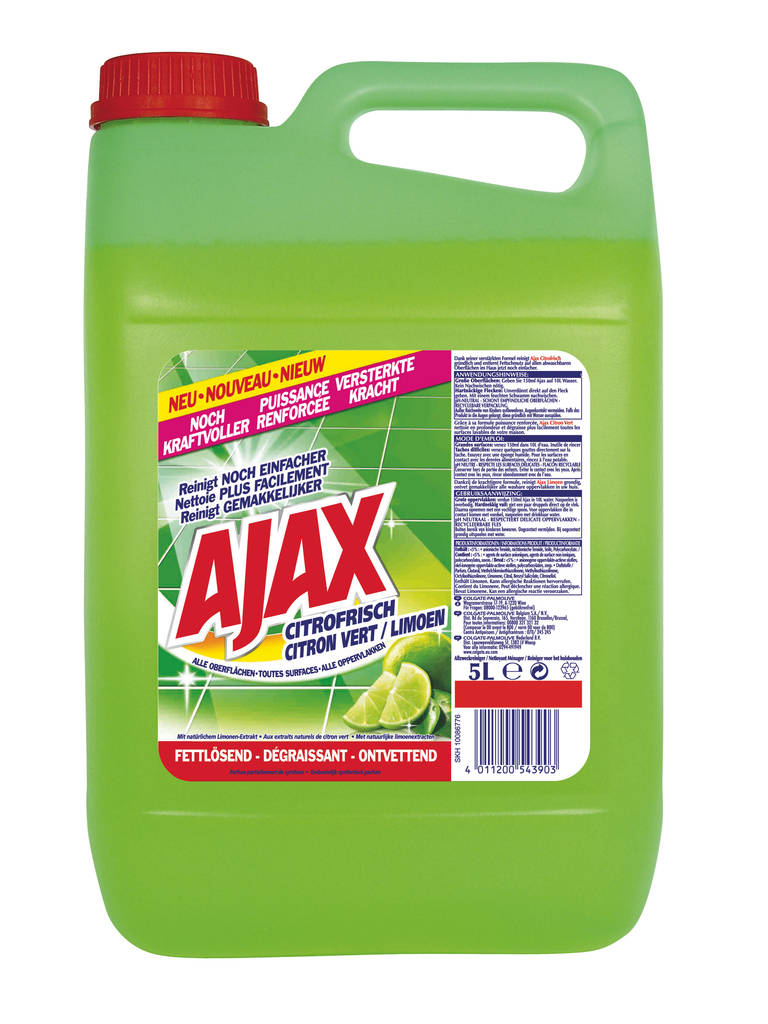 Ajax Allesreiniger limoen 5lt