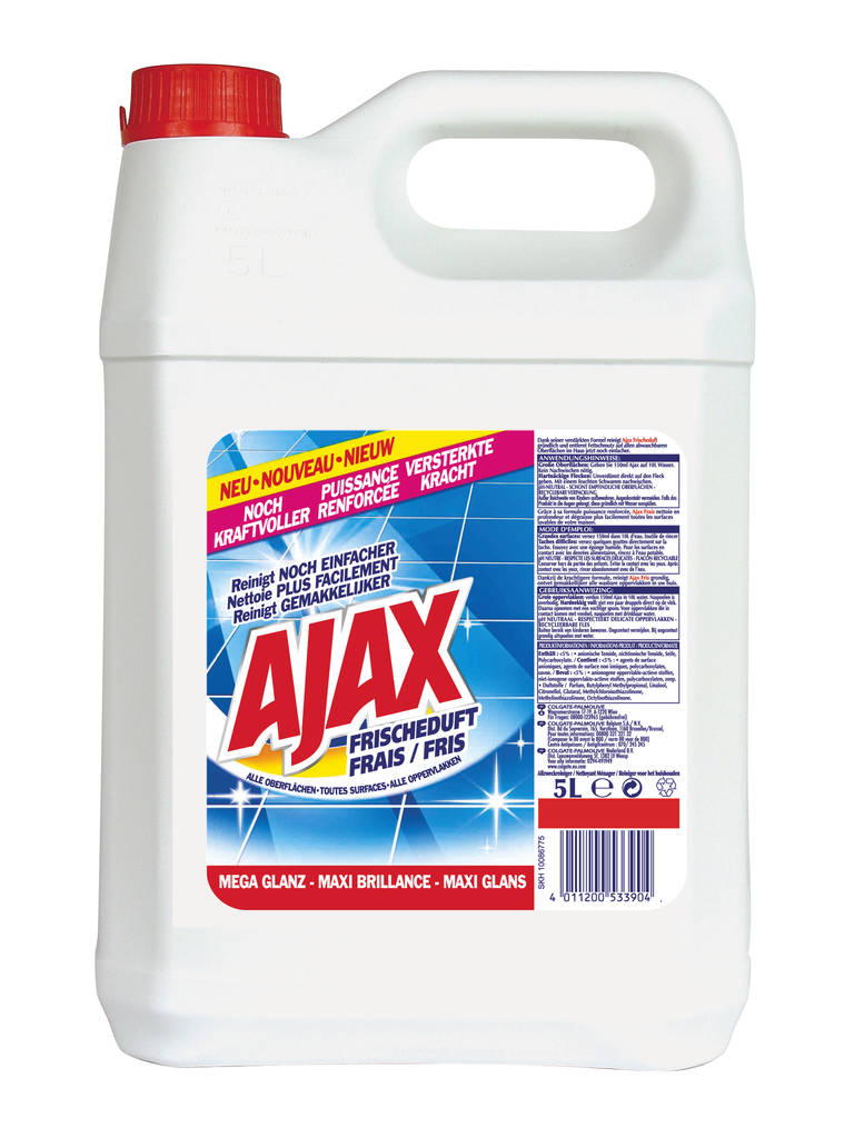 Ajax Allesreiniger ultra fris 5lt