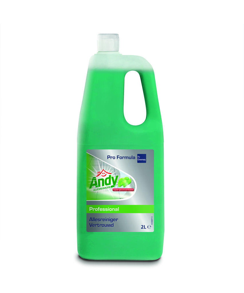 Andy Pro Formula allesreiniger vertrouwd 2lt