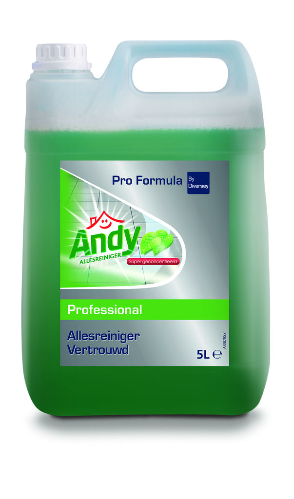 Andy Pro Formula allesreiniger vertrouwd 5lt