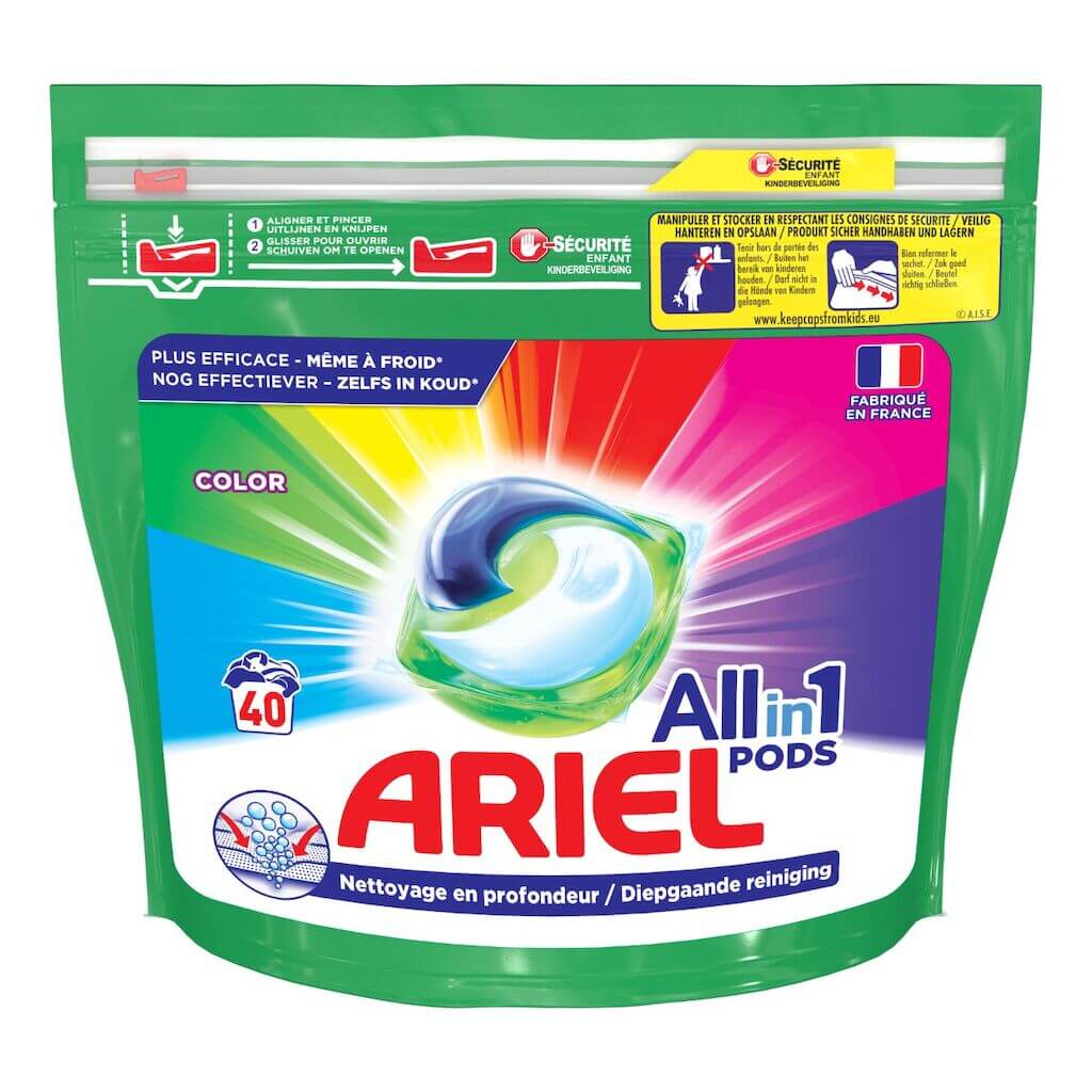 Ariel Pods colorstyle All-in-1