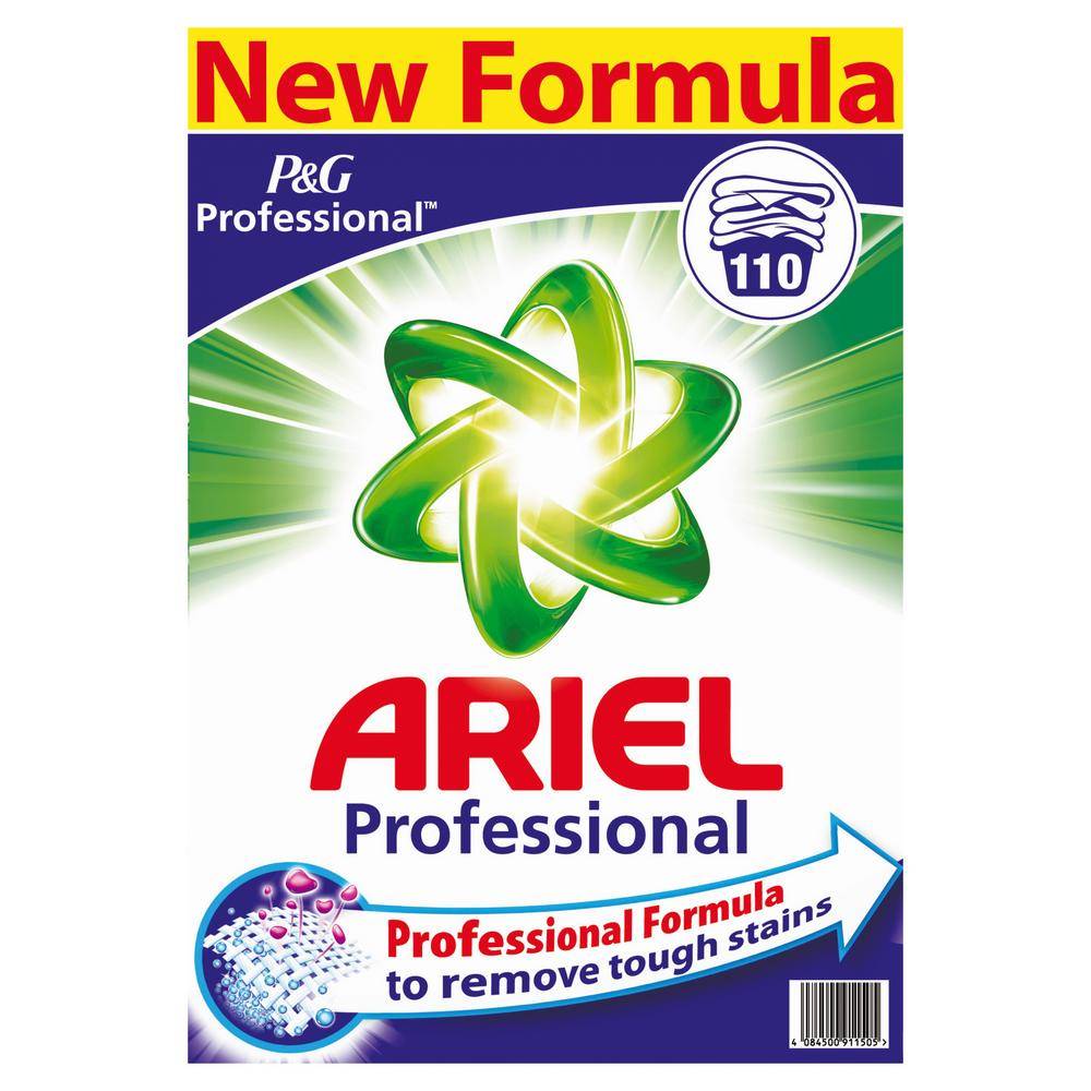 Ariel Waspoeder regular 110 scoops 7,15kg