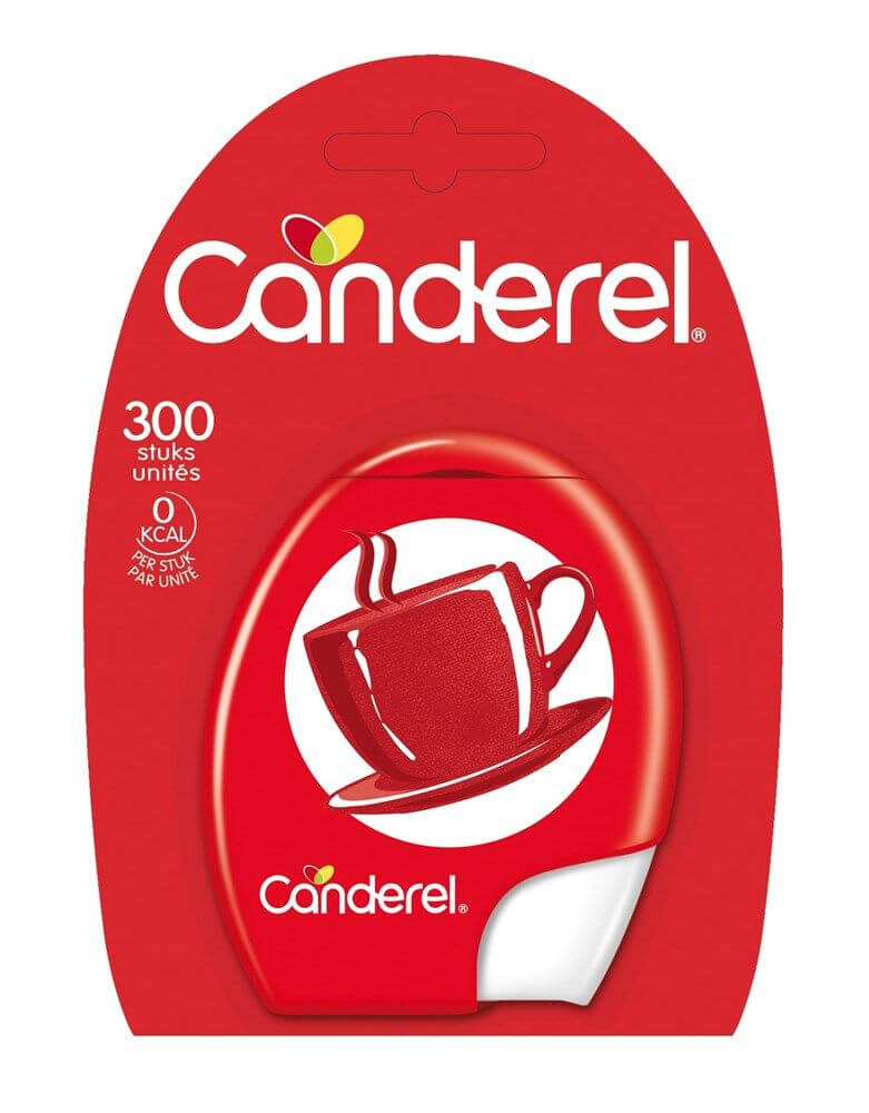 Canderel Doseerdoosje 300st