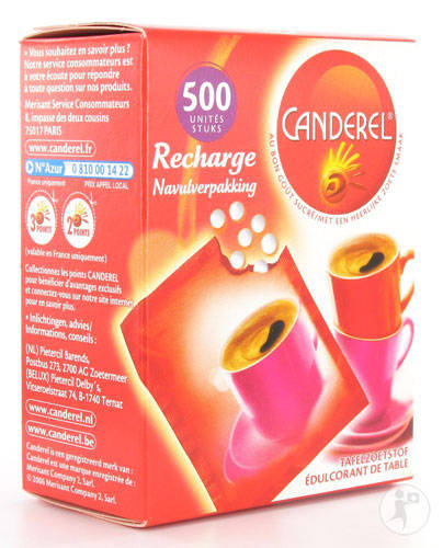 Canderel Zoetstof tablet navulling