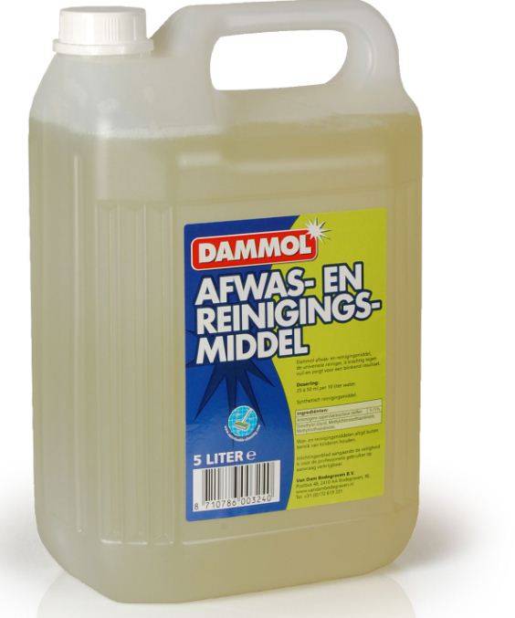 Dammol Afwasmiddel 5lt