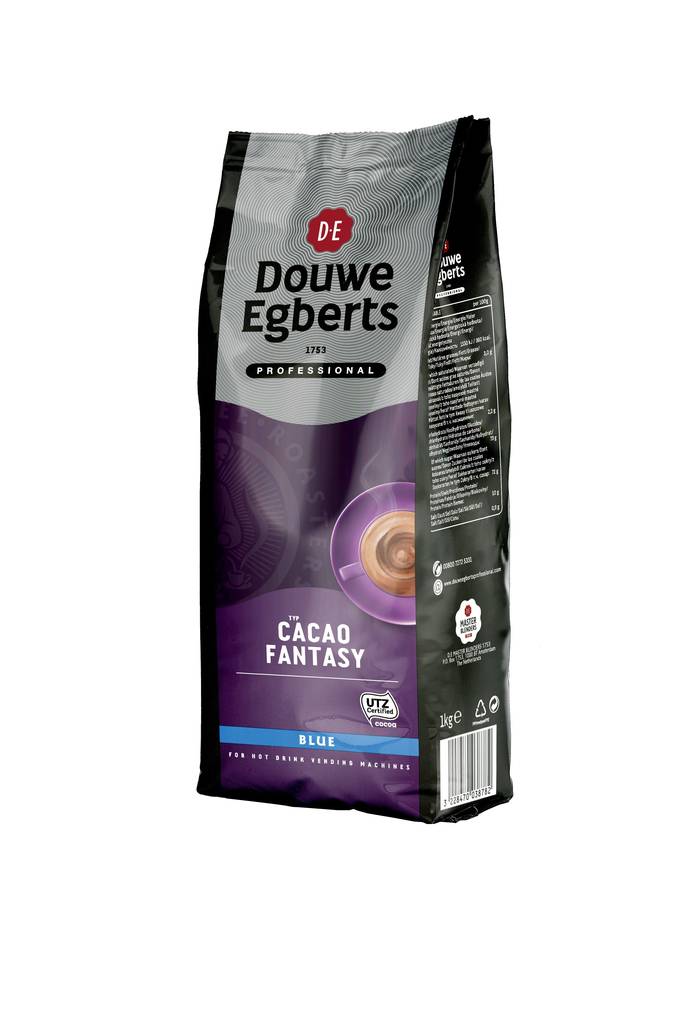 Douwe Egberts Cacao melk blue UTZ 1kg