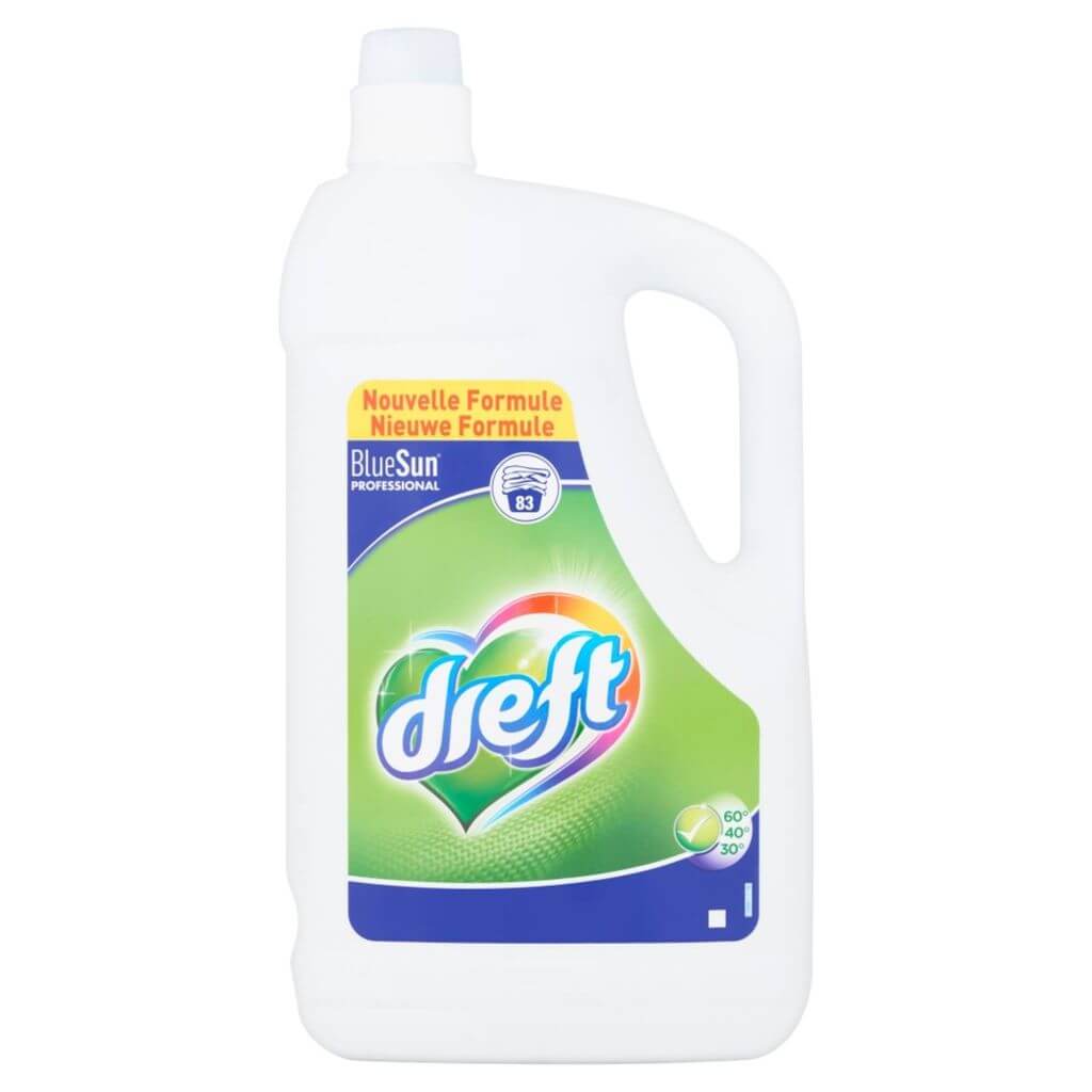 Dreft Vloeibaar wasmiddel 83 scoops 4,565lt