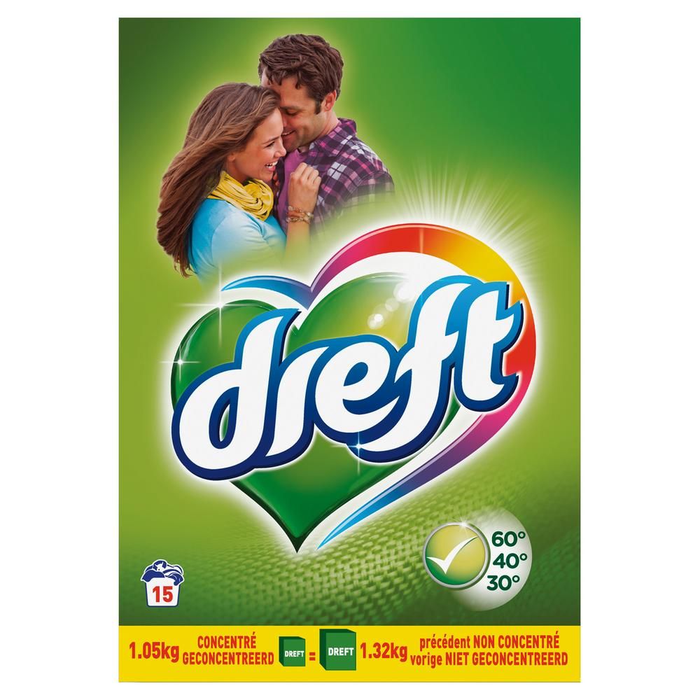 Dreft Waspoeder regular 15 scoops 1,05kg