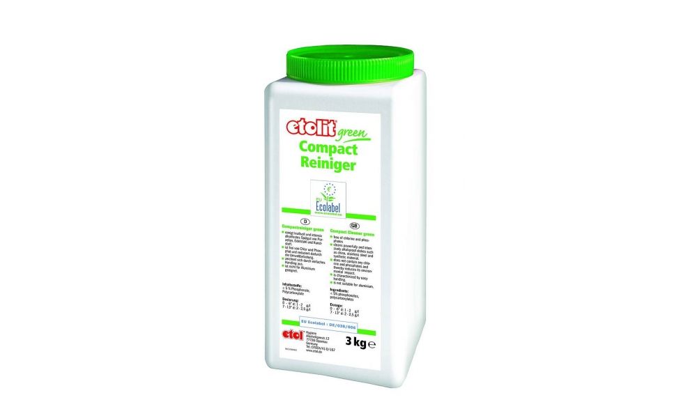 Etolit CR green (8-1823) vaatwasmiddel 3kg