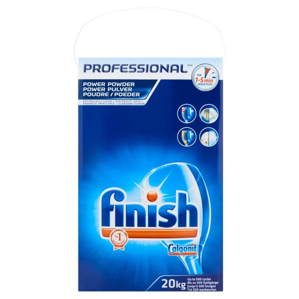 Finish Professional vaatwaspoeder 20kg