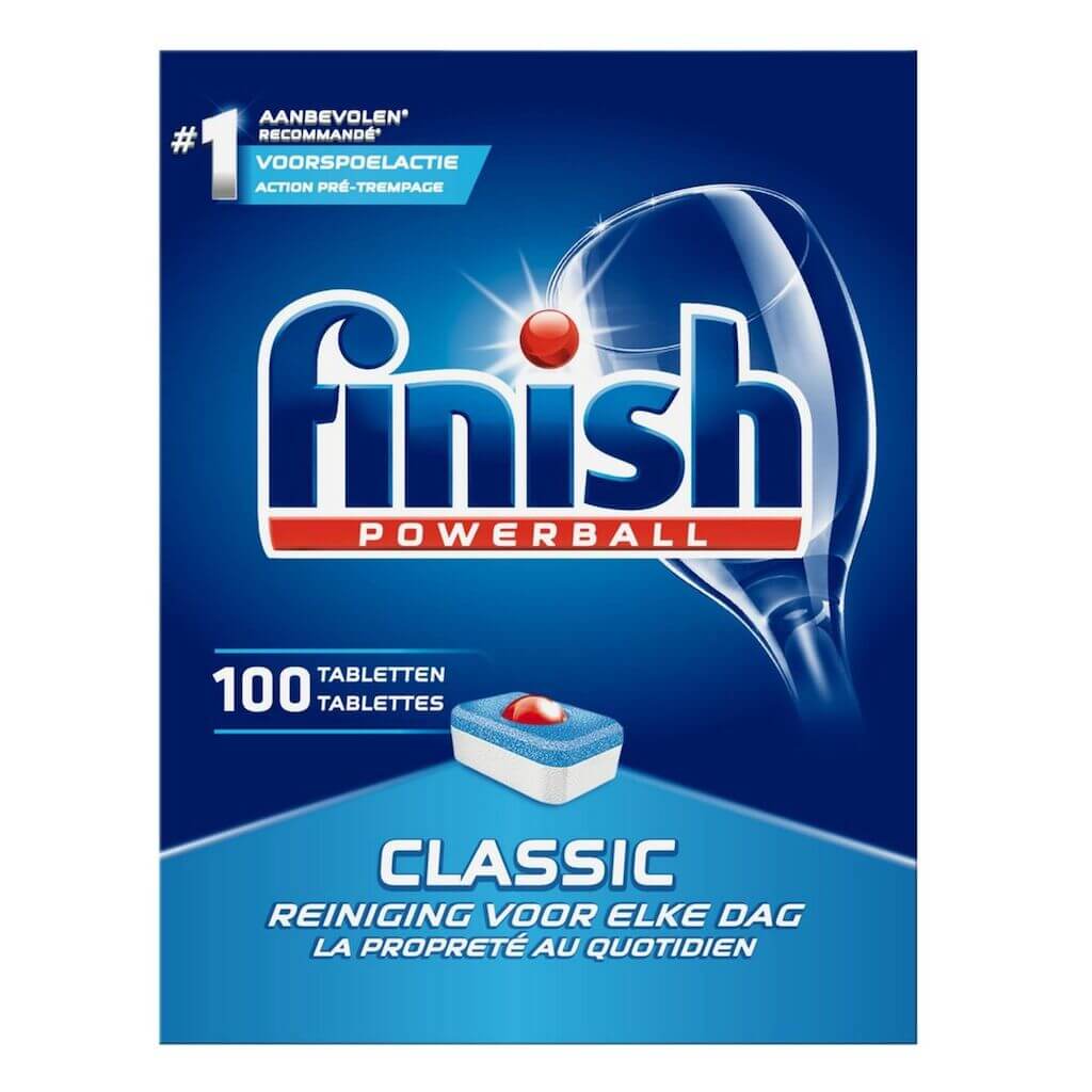 Finish Vaatwastabs classic regular 100st