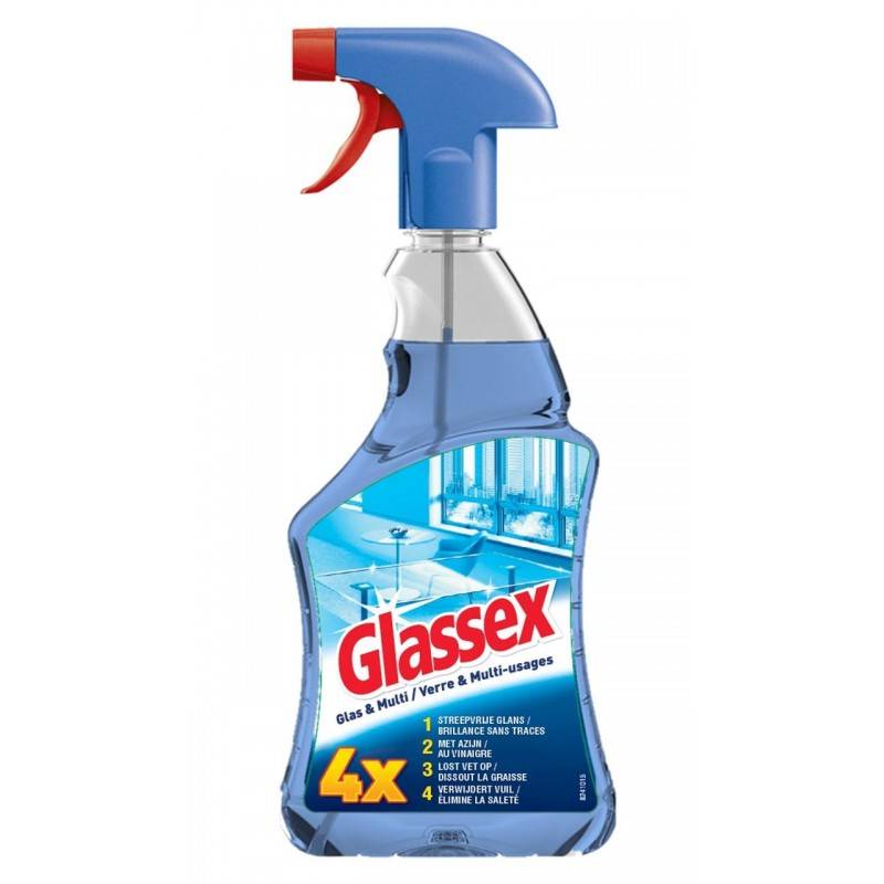 Glassex Multireiniger spuitflacon 750ml