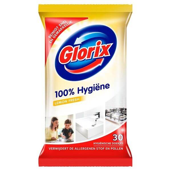 Glorix Hygiene doekjes ocean 30st