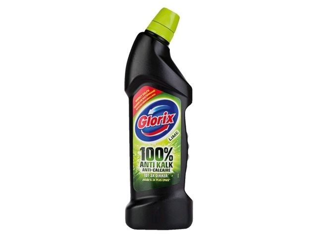 Glorix WC powergel anti-kalk lime 750ml